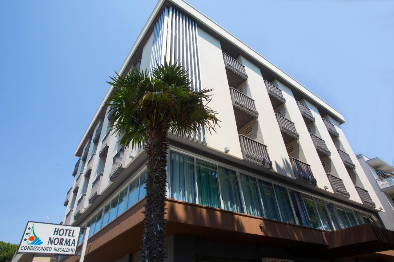 Hotel Norma ميسانو ادرياتيكو المظهر الخارجي الصورة