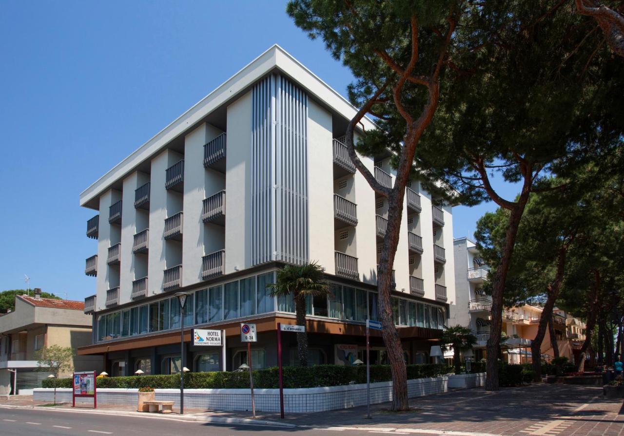 Hotel Norma ميسانو ادرياتيكو المظهر الخارجي الصورة