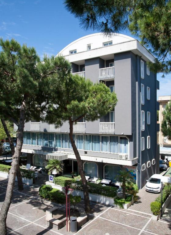 Hotel Norma ميسانو ادرياتيكو المظهر الخارجي الصورة